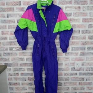 VTG Downhill Racer Ski Suit Medium